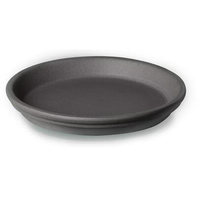 POLNIX Ceramiczna Podstawka Pod Doniczki Donice Mrozoodporna Grafitowa 38x0 Cm POLNIX Ceramiczna Podstawka Pod Doniczki Donice Mrozoodporna Grafitowa 38x0 Cm