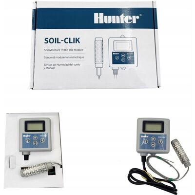 Czujnik wilgotności gleby Hunter Soil-Click Sterow Czujnik wilgotności gleby Hunter Soil-Click Sterow