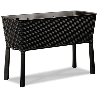 Keter Donica duża Easy Grow, antracytowa, 49,3x114x75,7 cm, 120 l Keter Donica duża Easy Grow, antracytowa, 49,3x114x75,7 cm, 120 l