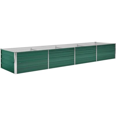 Donica ogrodowa na rośliny VIDAXL, zielona, 45x80x320 cm Donica ogrodowa na rośliny VIDAXL, zielona, 45x80x320 cm