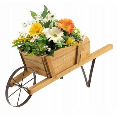 Doniczka Drewno Brązowy Costway 69,5 Cm X 26 X 29,5 Cm Doniczka Drewno Brązowy Costway 69,5 Cm X 26 X 29,5 Cm