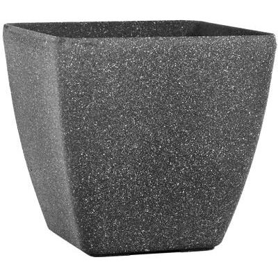 G21 Industrial Cube Antracytowa Doniczka - Doniczka G21 Industrial Cube Antracytowa Doniczka - Doniczka