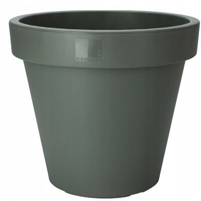 Koopman Doniczka ogrodowa plastikowa zielona 50 cm Koopman Doniczka ogrodowa plastikowa zielona 50 cm