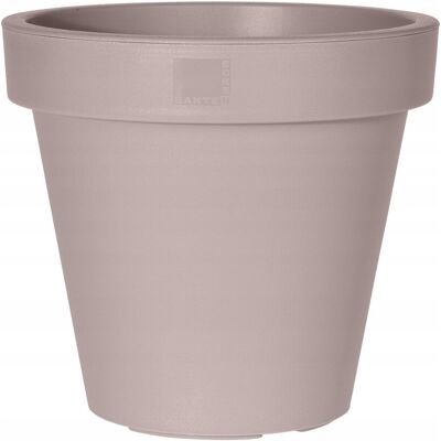 Koopman Doniczka osłonka plastikowa beżowa klasyczna duża 58 cm 1szt Koopman Doniczka osłonka plastikowa beżowa klasyczna duża 58 cm 1szt