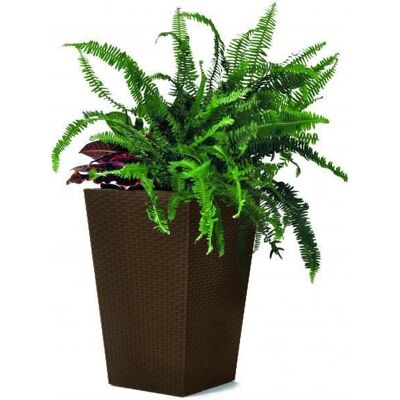 Keter Doniczka Rattan Planter, rozmiar S. Keter Doniczka Rattan Planter, rozmiar S.
