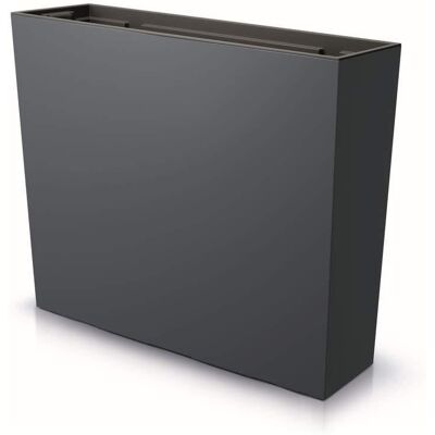 Prosperplast - URBI - Antracyt - 580x180x498 - Planter Prosperplast - URBI - Antracyt - 580x180x498 - Planter
