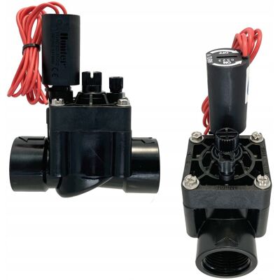 Elektrozawór Hunter PGV 101 1' F-F (GW-GW) Z regulacją Przepływu Mocny Elektrozawór Hunter PGV 101 1' F-F (GW-GW) Z regulacją Przepływu Mocny
