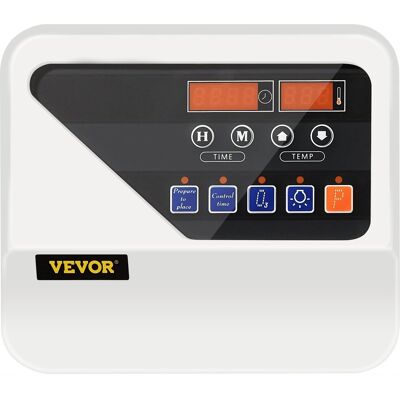 Vevor Elektryczny sterownik zewnętrzny do pieca/sauny 3-9kw z czujnikiem Vevor Elektryczny sterownik zewnętrzny do pieca/sauny 3-9kw z czujnikiem