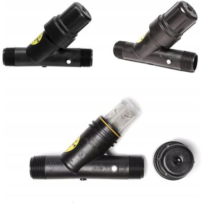 Filtr Siatkowy 1' GZ-GZ Rain Bird Regulator Ciśnienia 2,8 BARA PRF-100-RBY Filtr Siatkowy 1' GZ-GZ Rain Bird Regulator Ciśnienia 2,8 BARA PRF-100-RBY