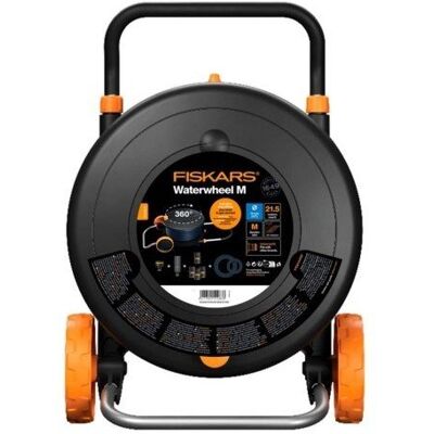 Fiskars Comfort Bęben Z Wężem M, 13 Mm (1/2'), 20 M, 1071639 Fiskars Comfort Bęben Z Wężem M, 13 Mm (1/2'), 20 M, 1071639