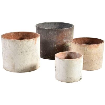 Belldeco Garden Old Donica antic white prosta 1 kpl. 4 szt. Belldeco Garden Old Donica antic white prosta 1 kpl. 4 szt.