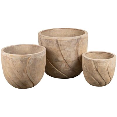 Belldeco Garden old Donica antique chocolate 3 kpl. 3 szt. Belldeco Garden old Donica antique chocolate 3 kpl. 3 szt.