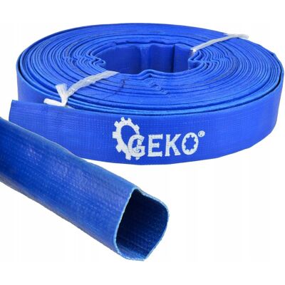 Geko Wąż Gumowy Pcv 1' 26mm 100m Wody Pompa Strażacki 1 Cal Mocny G70008 Geko Wąż Gumowy Pcv 1' 26mm 100m Wody Pompa Strażacki 1 Cal Mocny G70008