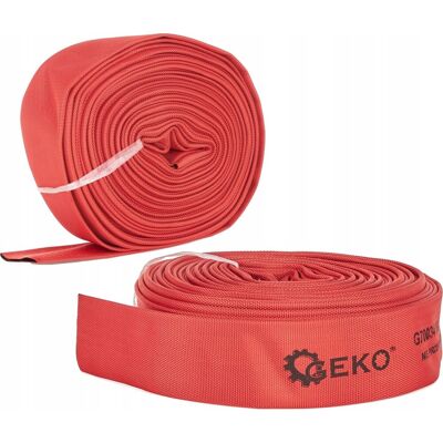 Geko Wąż Strażacki Parciany Do Wody Czystej Brudnej Szamba 30m 2'' G70034 Geko Wąż Strażacki Parciany Do Wody Czystej Brudnej Szamba 30m 2'' G70034