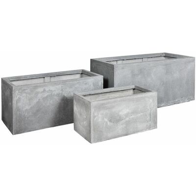 Belldeco Grigio Korytko prostokątne C Belldeco Grigio Korytko prostokątne C
