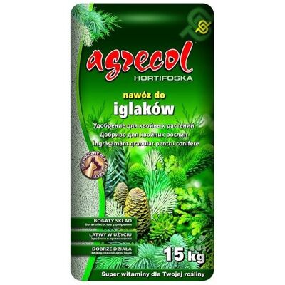 Hortifoska nawóz do iglaków 10kg - Agrecol Hortifoska nawóz do iglaków 10kg - Agrecol