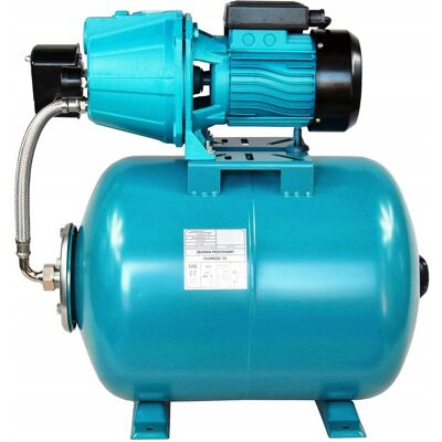 Einbach Hydrofor 50l do wody pompa hydroforowa zbiornik pełen zestaw wydajny jet Einbach Hydrofor 50l do wody pompa hydroforowa zbiornik pełen zestaw wydajny jet