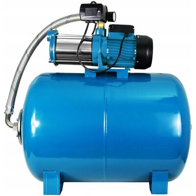 Einbach Hydrofor do wody 100l pompa hydroforowa pełen zestaw zbiornik wydajny mh Einbach Hydrofor do wody 100l pompa hydroforowa pełen zestaw zbiornik wydajny mh