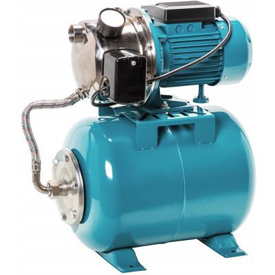 Einbach Hydrofor do wody 50l pompa hydroforowa pełen zestaw zbiornik wydajny Einbach Hydrofor do wody 50l pompa hydroforowa pełen zestaw zbiornik wydajny