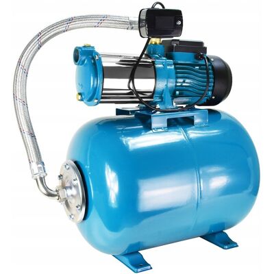 Einbach Hydrofor do wody 50l pompa hydroforowa pełen zestaw zbiornik wydajny mh1300 Einbach Hydrofor do wody 50l pompa hydroforowa pełen zestaw zbiornik wydajny mh1300