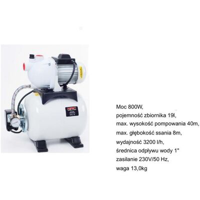 Hydrofor NAC bse 80-19-k BSE80-19-K Hydrofor NAC bse 80-19-k BSE80-19-K