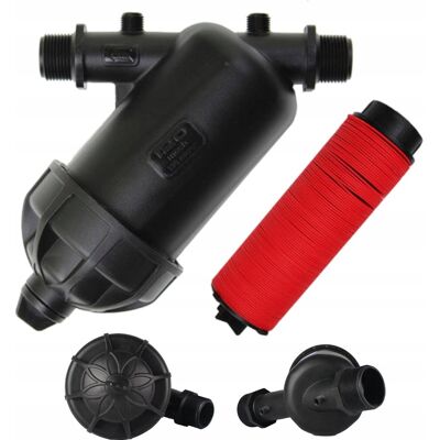 Ibo Filtr Antypiaskowy Do Hydroforu Pompy Filtr Dyskowy 1 1/2' Cal Nawad Ibo Filtr Antypiaskowy Do Hydroforu Pompy Filtr Dyskowy 1 1/2' Cal Nawad
