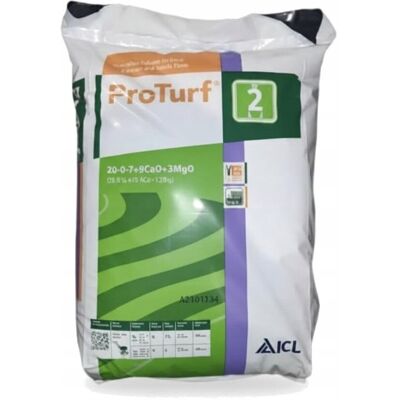 ICL ProTurf 20-0-7 nawóz azotowy do trawnika murawy długodziałający 25kg ICL ProTurf 20-0-7 nawóz azotowy do trawnika murawy długodziałający 25kg