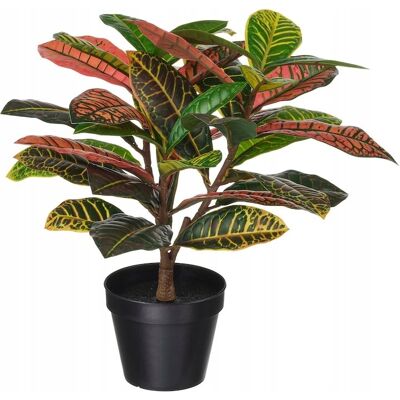 IKEA FEJKA Sztuczna roślina doniczkowa, kroton 42 cm IKEA FEJKA Sztuczna roślina doniczkowa, kroton 42 cm