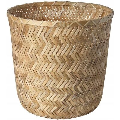 IKEA KLYNNON OSŁONKA DONICZKI BAMBUSOWA 24 CM IKEA KLYNNON OSŁONKA DONICZKI BAMBUSOWA 24 CM