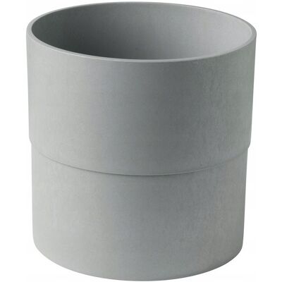 IKEA NYPON OSŁONKA DONICZKI SZARA 24 CM IKEA NYPON OSŁONKA DONICZKI SZARA 24 CM
