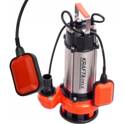 KRAFT&DELE K&D; ZATAPIALNA POMPA DO WODY ŻELIWNA + PŁYWAK 2950W 18000L/H GWINT 2' KD768 KRAFT&DELE K&D; ZATAPIALNA POMPA DO WODY ŻELIWNA + PŁYWAK 2950W 18000L/H GWINT 2' KD768