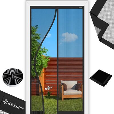 inna (Inny) Kesser Magnetyczna Moskitiera Na Drzwi 80 X 200 Cm Czarna inna (Inny) Kesser Magnetyczna Moskitiera Na Drzwi 80 X 200 Cm Czarna