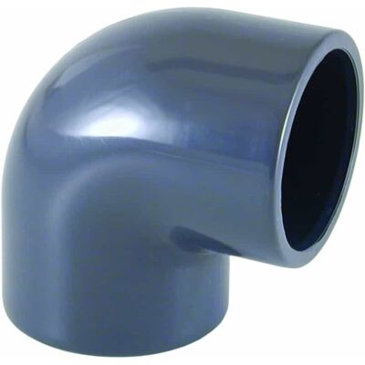 Cepex Kolanko PVC-U 90° 63mm PN16 do systemów rur i nawadniania Cepex Kolanko PVC-U 90° 63mm PN16 do systemów rur i nawadniania