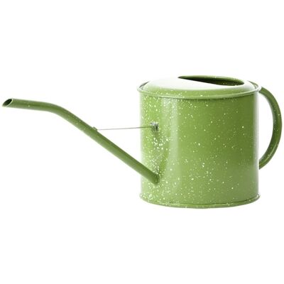 Esschert Design Konewka Do Podlewania Z Długą Szyjką Dekoracyjna Zielona 1,35L Dom Ogród Esschert Design Konewka Do Podlewania Z Długą Szyjką Dekoracyjna Zielona 1,35L Dom Ogród