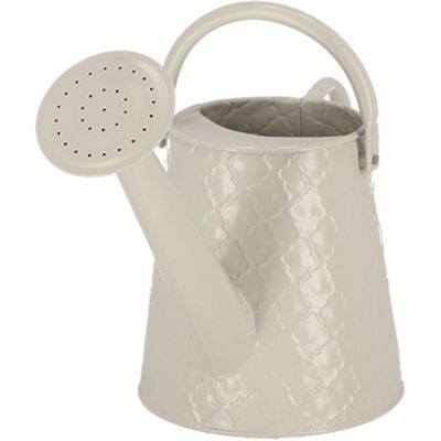 Esschert Design Konewka domowa ozdobna - szary Esschert Design Konewka domowa ozdobna - szary