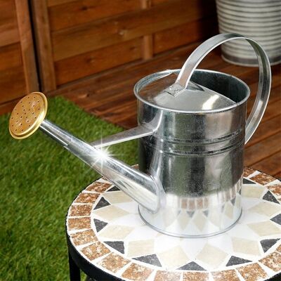 Artemis Konewka Metalowa Domowa Ogrodowa do Podlewania Roślin Kwiatków 1,9L Artemis Konewka Metalowa Domowa Ogrodowa do Podlewania Roślin Kwiatków 1,9L