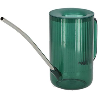 Esschert Design KONEWKA ozdobna zielona do domu PRĄŻKI 1L stylowa Esschert Design KONEWKA ozdobna zielona do domu PRĄŻKI 1L stylowa