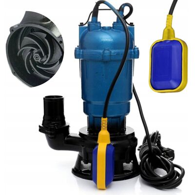 Kraft&Dele; Pompa 2850W 2' Do Wody Czysta Brudna Rozdrabniacz Pływak Kd754 Kraft&Dele; Pompa 2850W 2' Do Wody Czysta Brudna Rozdrabniacz Pływak Kd754