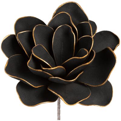 Eurofirany Kwiat Flore 683 Dł.60 Cm Śr. Kwiat 27 Cm Czarny Eurofirany Kwiat Flore 683 Dł.60 Cm Śr. Kwiat 27 Cm Czarny