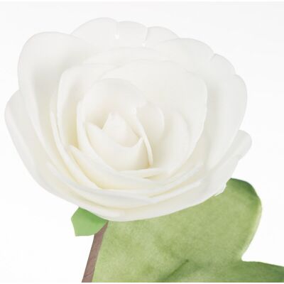 Eurofirany KWIAT FLORE 716 DŁ. 77 CM DŁ. Z KWIATAMI 35 CM ŚR. KWIAT 12 CM BIAŁY Eurofirany KWIAT FLORE 716 DŁ. 77 CM DŁ. Z KWIATAMI 35 CM ŚR. KWIAT 12 CM BIAŁY