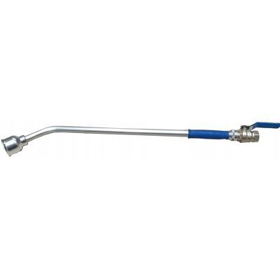 Inny producent Lanca Geka 120 cm - z zaworem dźwignią - sitko 1 mm Inny producent Lanca Geka 120 cm - z zaworem dźwignią - sitko 1 mm
