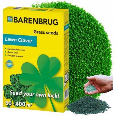 MIKROKONICZYNA BARENBRUG LAWN CLOVER 0,5KG KONICZYNA DO TRAWNIKA MIKROKONICZYNA BARENBRUG LAWN CLOVER 0,5KG KONICZYNA DO TRAWNIKA