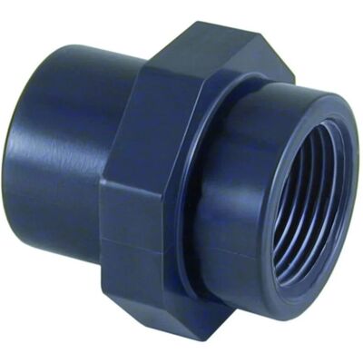 Cepex Mufa przejściowa PVC-U 63-50 mm x 2' PN10 Cepex Mufa przejściowa PVC-U 63-50 mm x 2' PN10