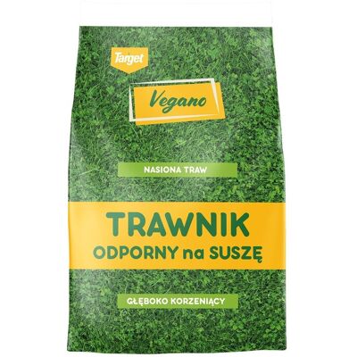 Nasiona trawy – Vegano – trawnik odporny na suszę – 4 kg Target Nasiona trawy – Vegano – trawnik odporny na suszę – 4 kg Target