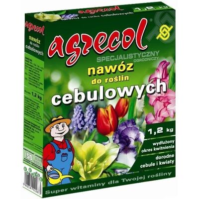 Nawóz Agrecol Do Roślin Cebulowych 1,2 Kg Nawóz Agrecol Do Roślin Cebulowych 1,2 Kg