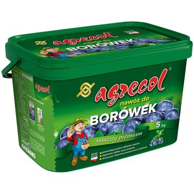 Nawóz do borówek AGRECOL 5KG Nawóz do borówek AGRECOL 5KG
