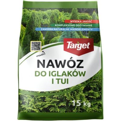 Nawóz do iglaków i tui 15 kg - Target Nawóz do iglaków i tui 15 kg - Target
