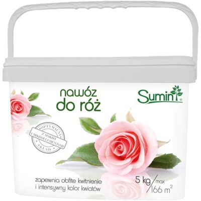 SUMIN Nawóz Do Róż 5 kg SUMIN Nawóz Do Róż 5 kg