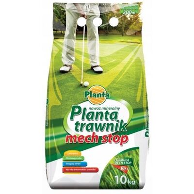 Planta Nawóz Do Trawników Na Mech 10Kg Planta Nawóz Do Trawników Na Mech 10Kg