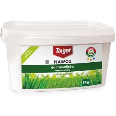Target Nawóz do trawników regeneracyjny z mikroelementami 8 kg Target Nawóz do trawników regeneracyjny z mikroelementami 8 kg